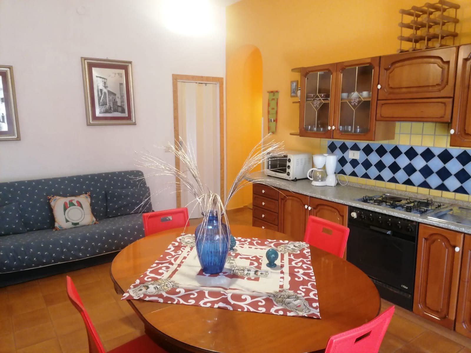 Appartamento in affitto transitorio Balestrate